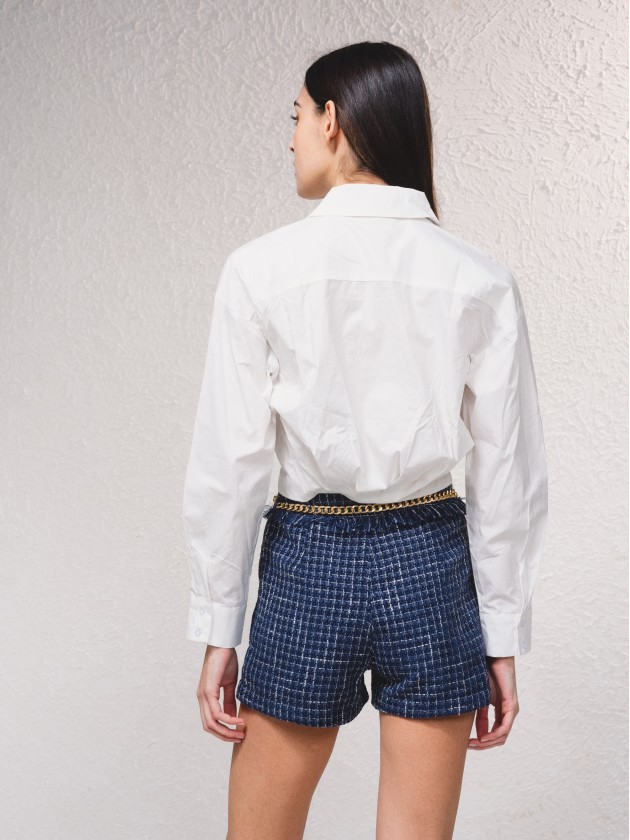 Camisa crop