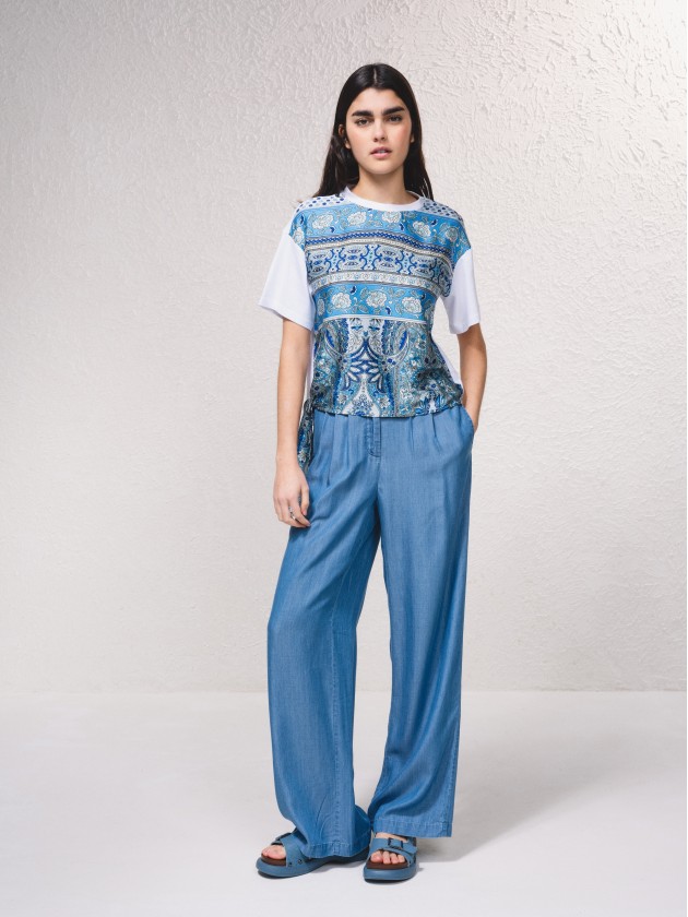 T-shirt com estampado