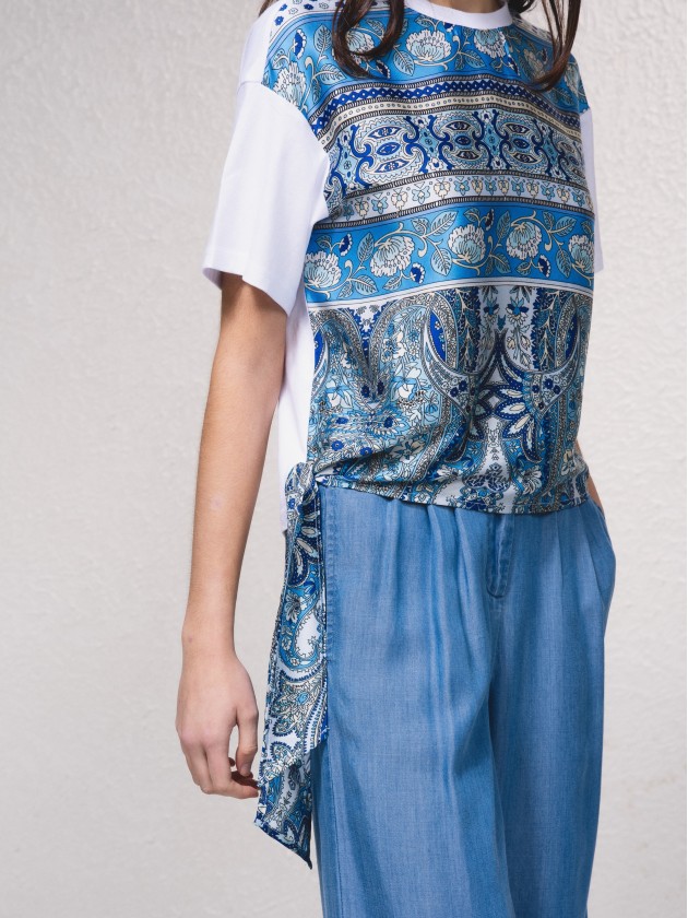 T-shirt com estampado