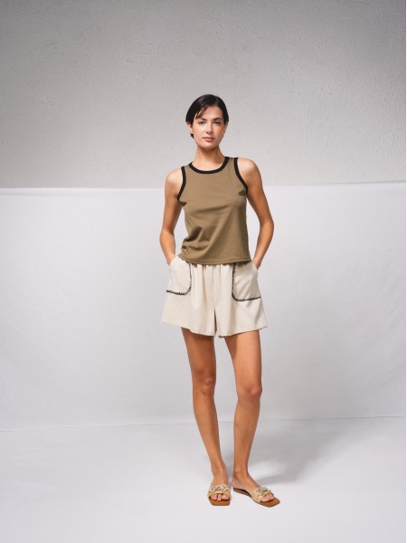 Contrast top