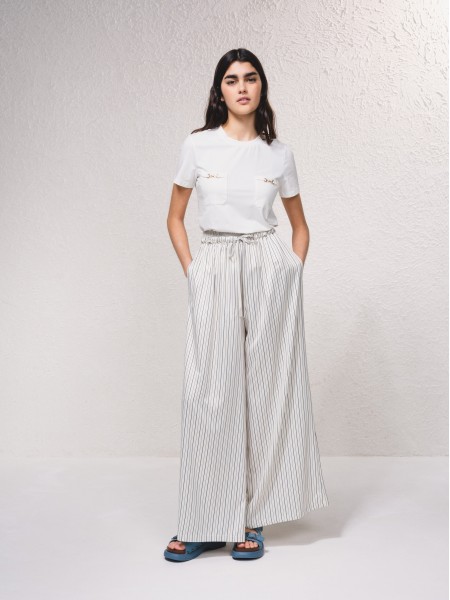 Pantalon ray avec liens