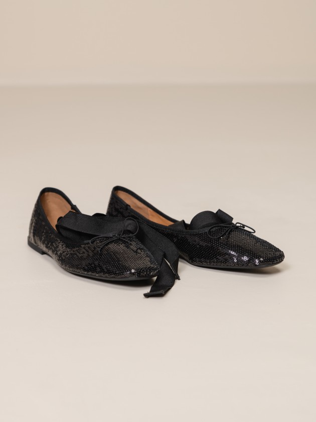 Sapatos sabrinas com fitas