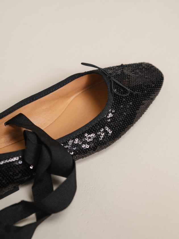 Sapatos sabrinas com fitas