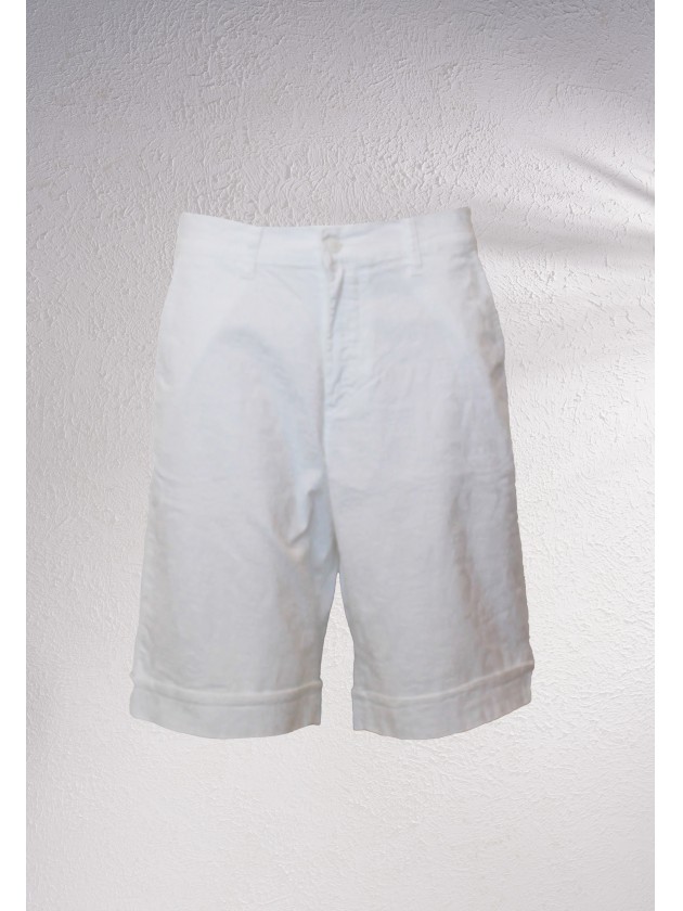 Cales bermuda efeito jacquard