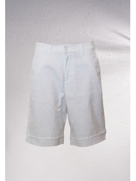 Cales bermuda efeito jacquard