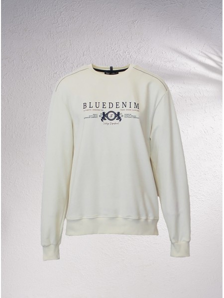 Sweat avec message imprim