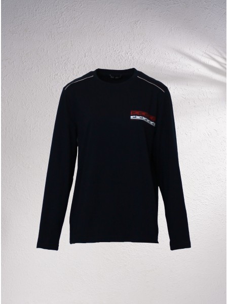 Sweatshirt com logtipo smf