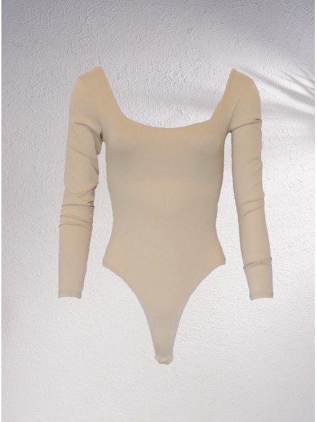 Body manga comprida