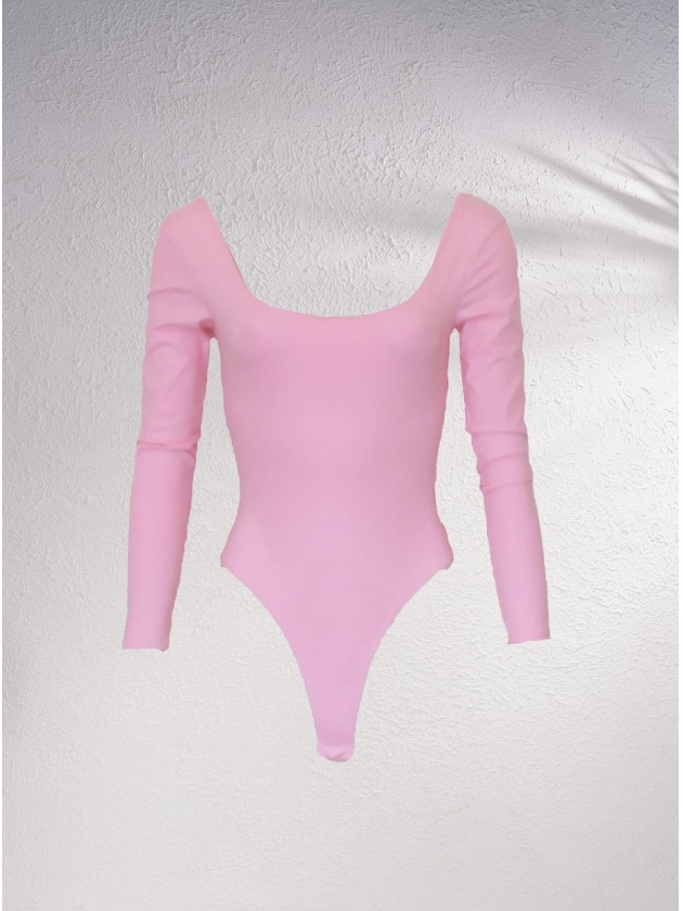 Body manga comprida