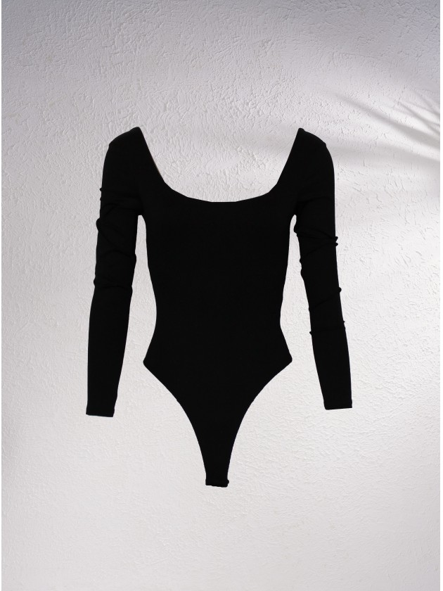 Body manga comprida