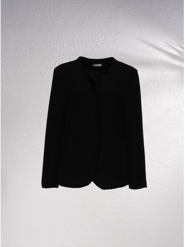 Blazer fato sem fecho