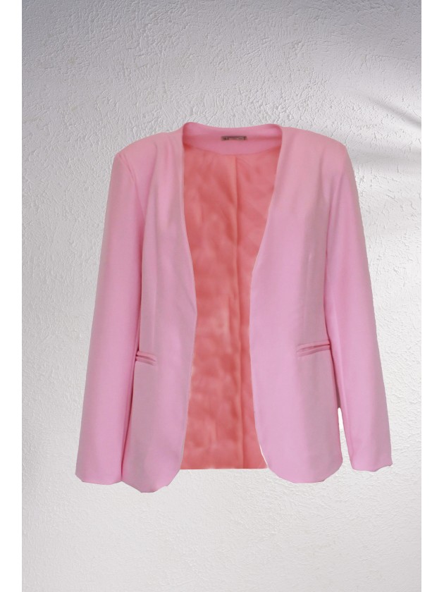 Blazer fato sem fecho