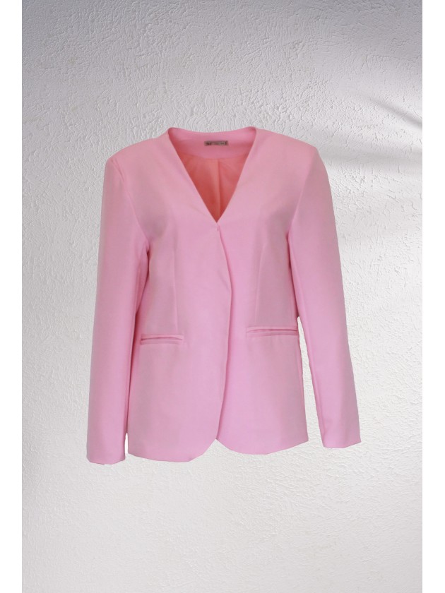 Blazer fato sem fecho