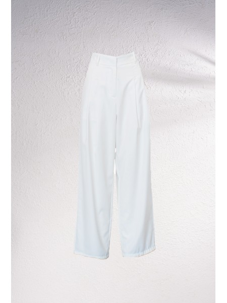 Pantalon avec pinces