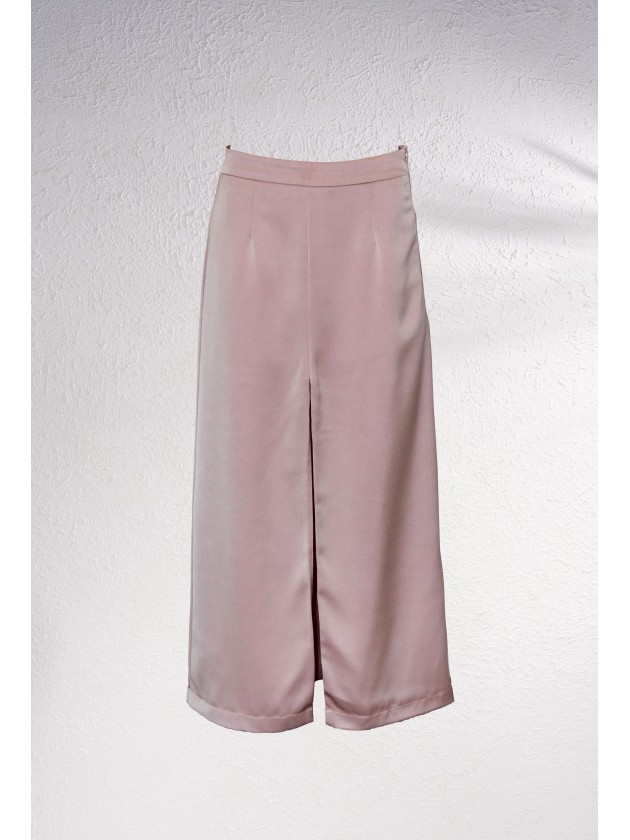 Jupe midi avec ouverture