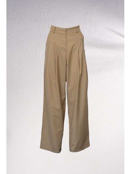 Pantalon avec pinces