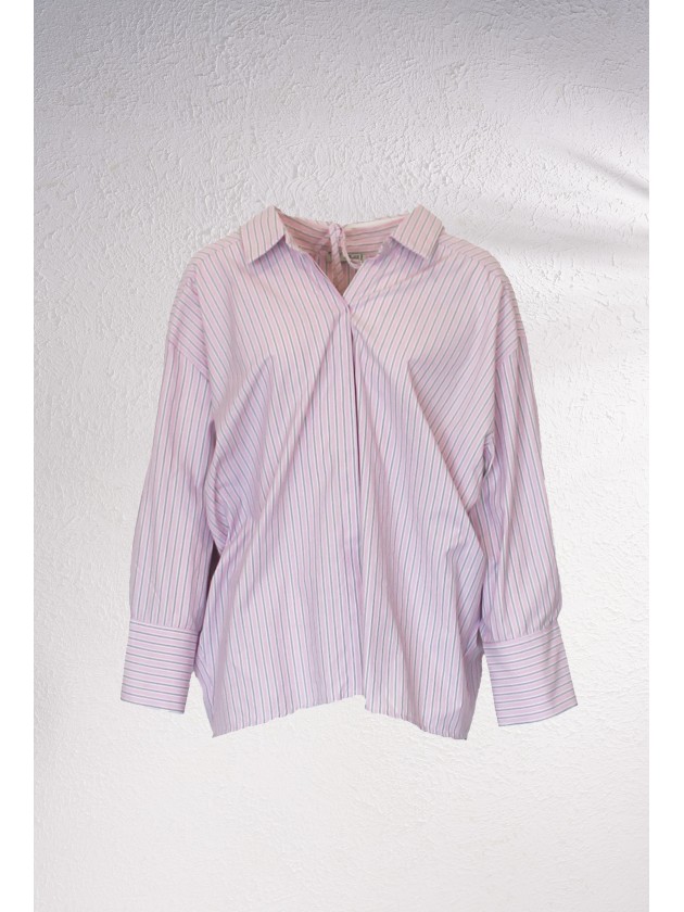 Camisa oversize s riscas