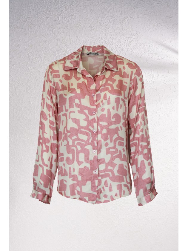 Camisa com estampado