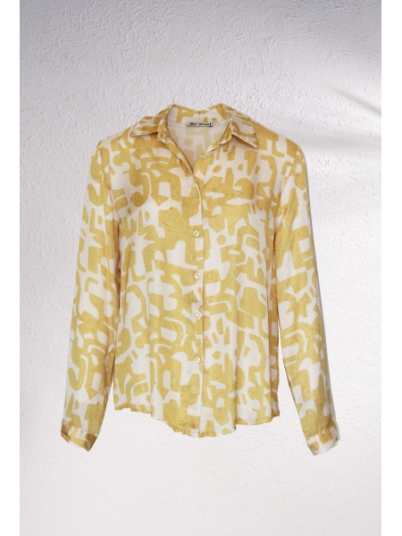 Camisa com estampado
