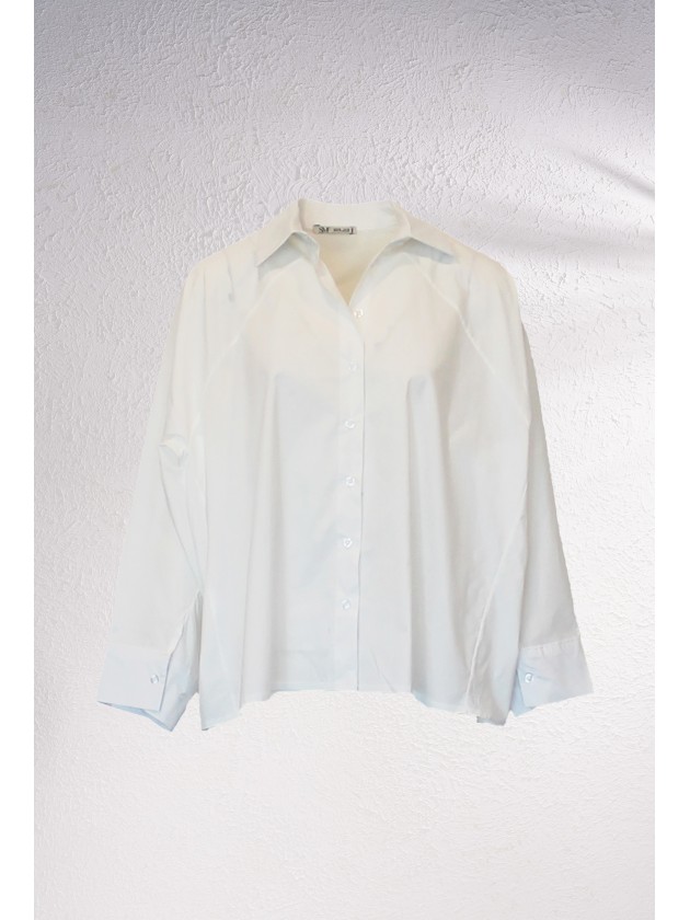 Camisa de algodo oversize