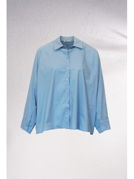 Camisa de algodo oversize