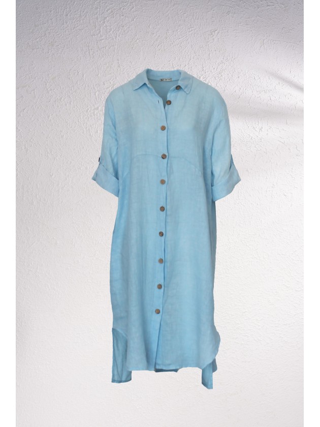 Vestido de linho