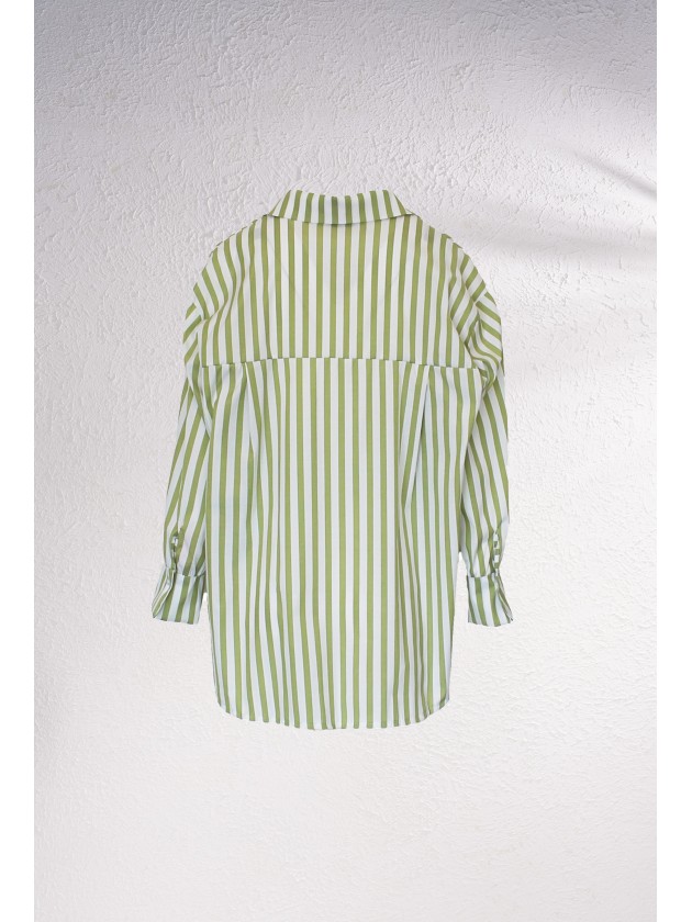 Camisa oversize s riscas
