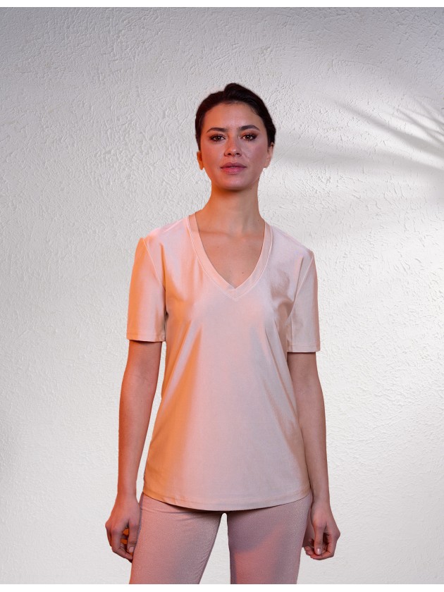 T-shirt basique fluide