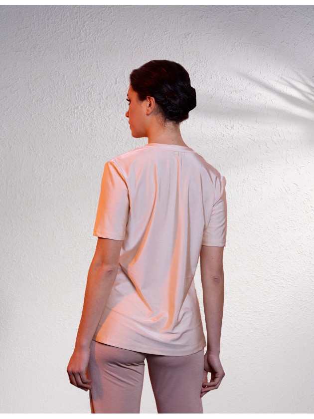 T-shirt basique fluide