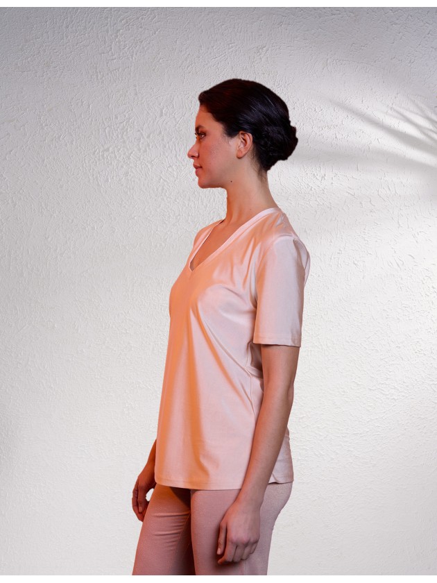 T-shirt basique fluide