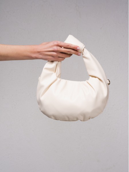 Sac  main avec bandoulire amovible