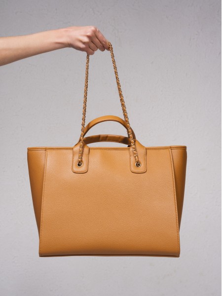 Valise avec poigne mtallise