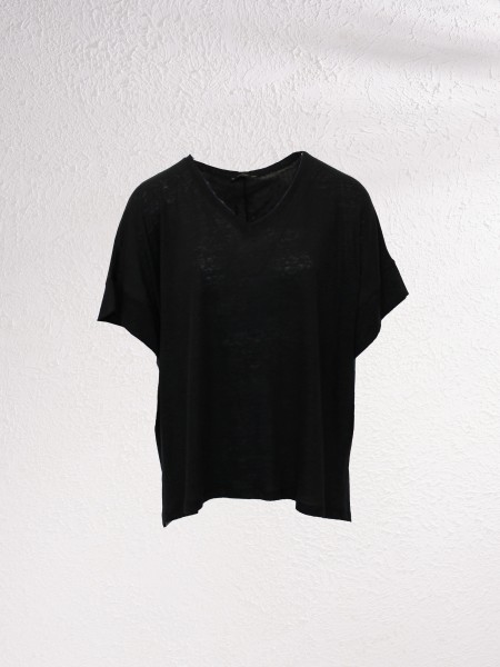 Camisola de manga curta