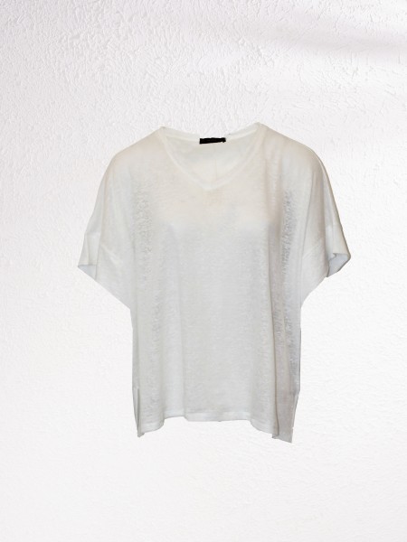Short sleeve sweater