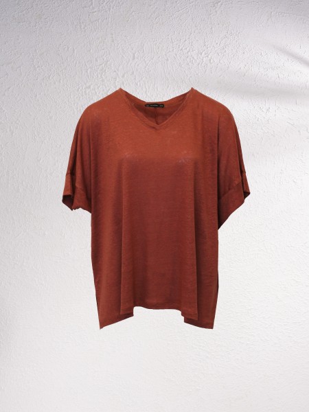 Camisola de manga curta