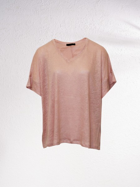Camisola de manga curta