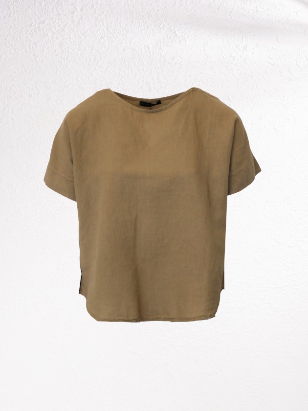 Blusa 55%co 45%li