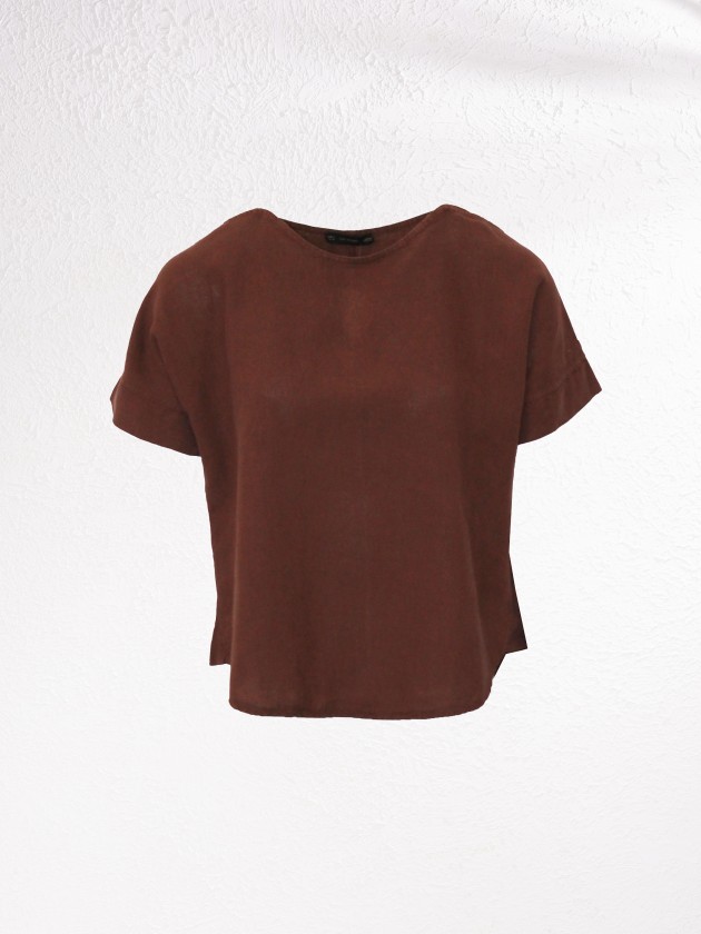 Blusa 55%co 45%li