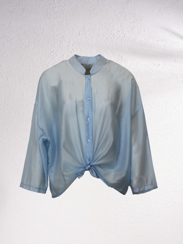 Camisa 85%te 15%pe
