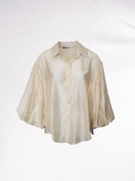 Camisa 85%te 15%pe