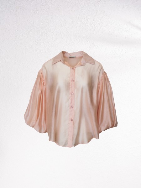 Camisa 85%te 15%pe