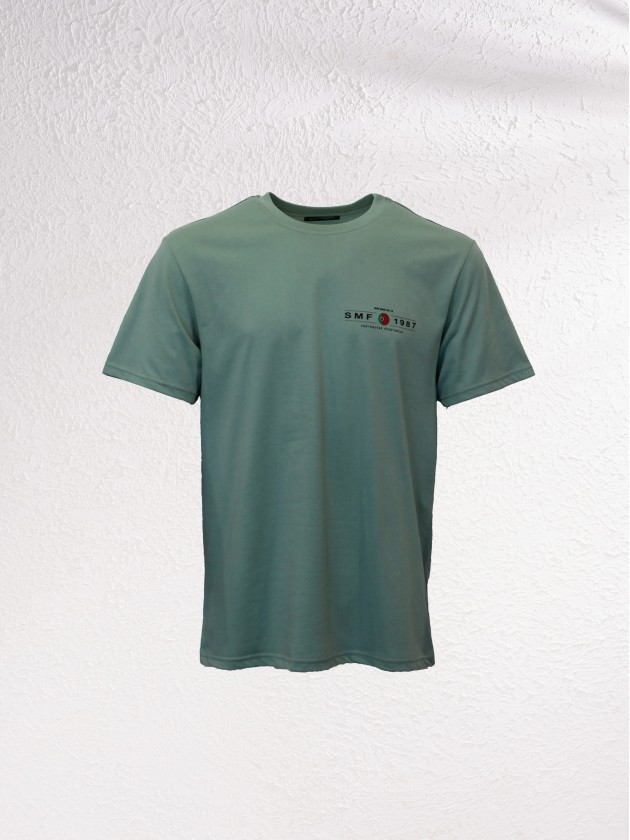 T-shirt 50%co 50%pe