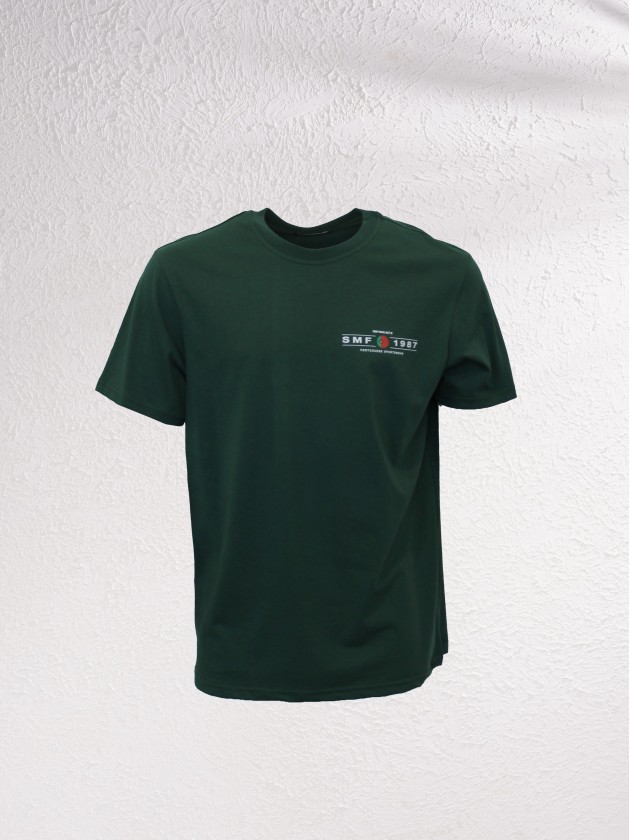 T-shirt 50%co 50%pe