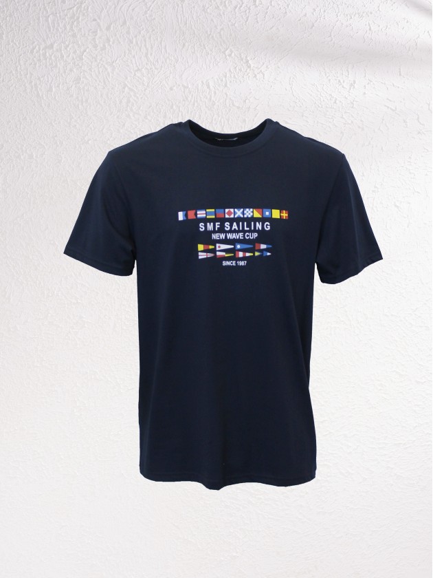 T-shirt 50%co 50%pe