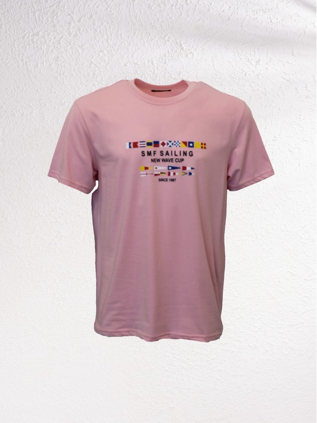 T-shirt 50%co 50%pe