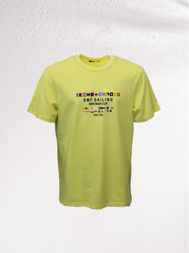 T-shirt 50%co 50%pe