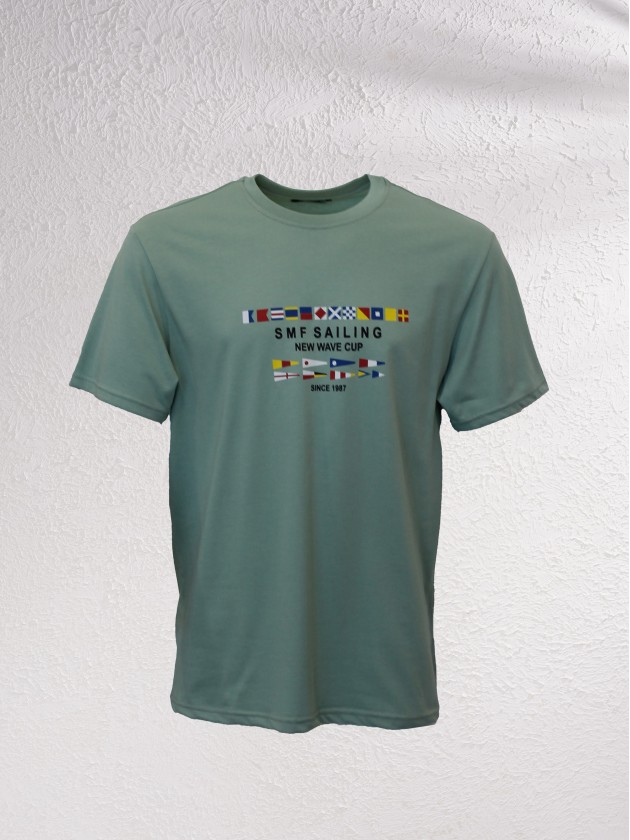 T-shirt 50%co 50%pe