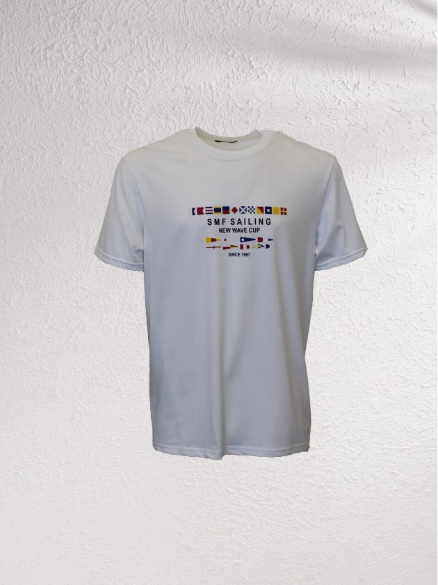 T-shirt 50%co 50%pe