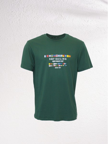 T-shirt 50%co 50%pe