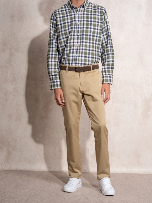 Pantalon chino coupe skinny
